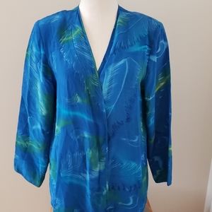 🌲Aliki Yamani Creations silk tunic
